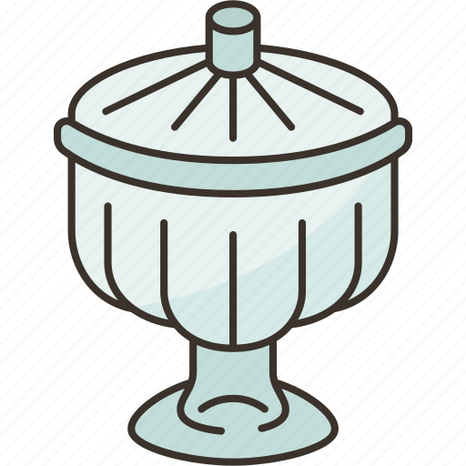 Bowl, lid, tableware, pottery, ceramics icon - Download on Iconfinder