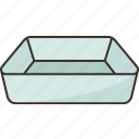 serving, tray, kitchenware, table, rectangular