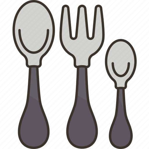 Spoon, fork, dining, utensils, kitchenware icon - Download on Iconfinder
