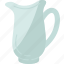 water, pitcher, carafe, jug, glass 
