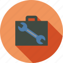 tools, gear, preferences, settings, toolbox, options, repair