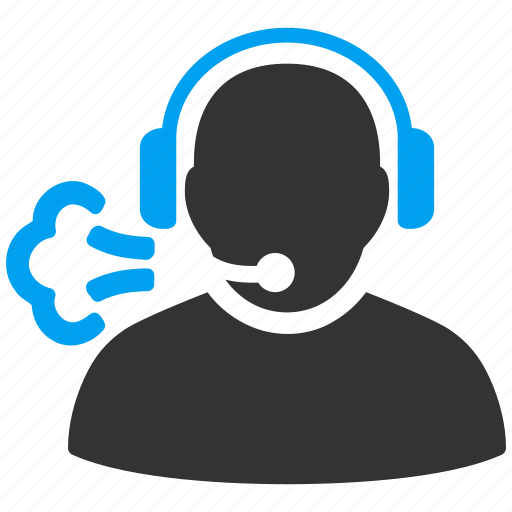 Message, operator, call center, chat, customer service, headset, support icon - Download on Iconfinder