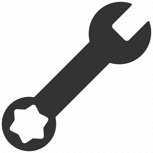 Wrench, desktop configuration, equipment, maintenance, options, settings, spanner icon - Download on Iconfinder