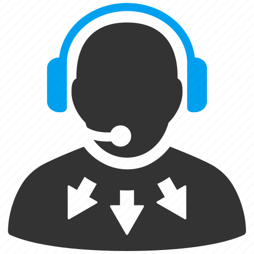 Message, operator, call center, chat, customer service, headset, support icon - Download on Iconfinder
