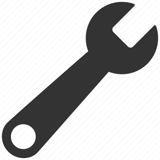 Wrench, desktop configuration, equipment, maintenance, options, settings, spanner icon - Download on Iconfinder