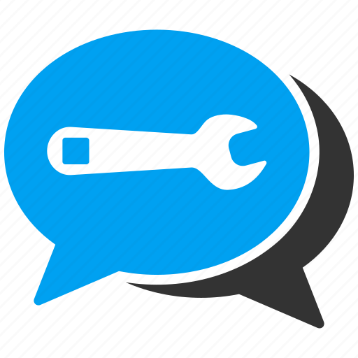 Chat, repair, bubble, communication, forum, service, talk icon - Download on Iconfinder