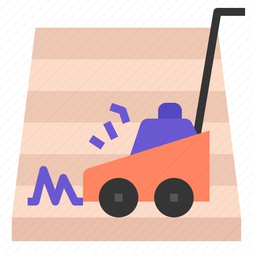 Gardening, park, grass, turf, lawn, lawn care, lawn mower icon - Download on Iconfinder