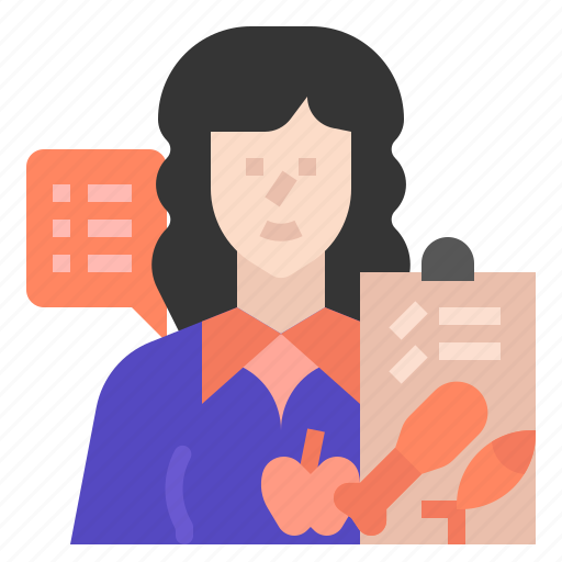 Healthy, occupation, nutritionist, nutrition, dieting, healthcare, nutrition consultant icon - Download on Iconfinder