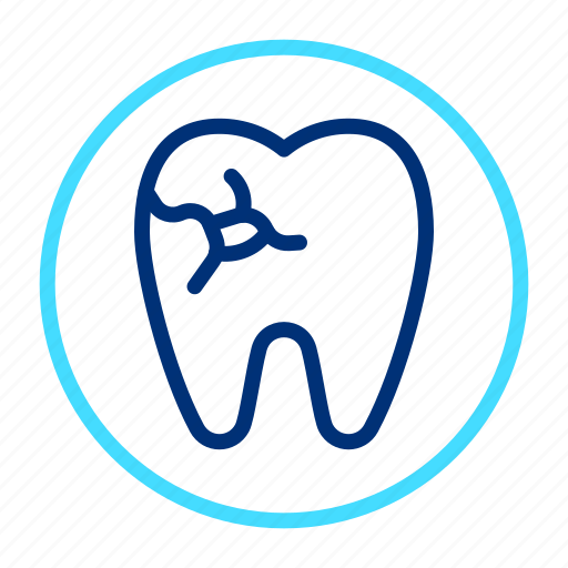 Dental, tooth, caries, oral, medicine, medical, care icon - Download on Iconfinder
