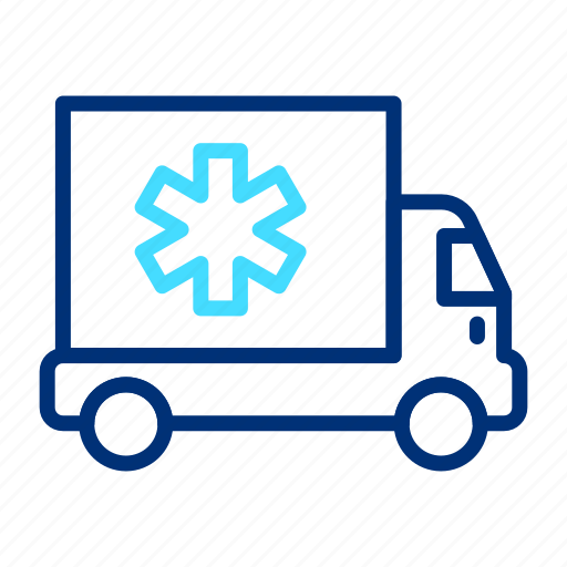 Emergency, vehicle, car, transportation, transport, medical, ambulance icon - Download on Iconfinder