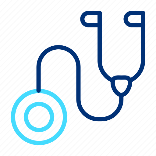 Stethoscope, medical, health, phonendoscope, medicine, tool, doctor icon - Download on Iconfinder