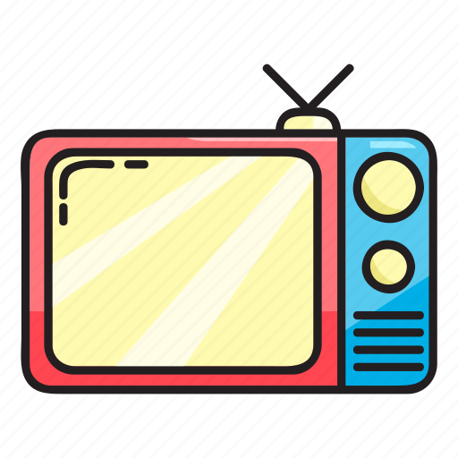 Computer, television, technology, monitor, tv, screen, hardware icon - Download on Iconfinder