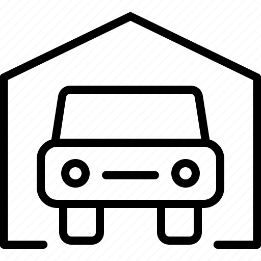 Car, garage, service, vehicle, transport, transportation, automobile icon - Download on Iconfinder