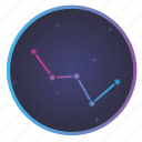 cassiopeia, constellation, horoscope, space, star sign, stars