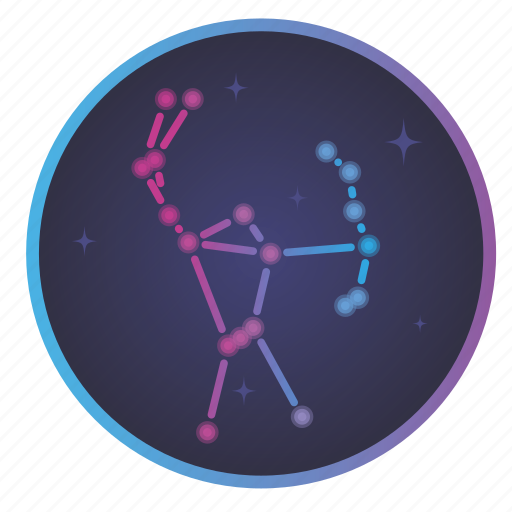 Constellation, horoscope, orion, space, star sign, stars icon - Download on Iconfinder
