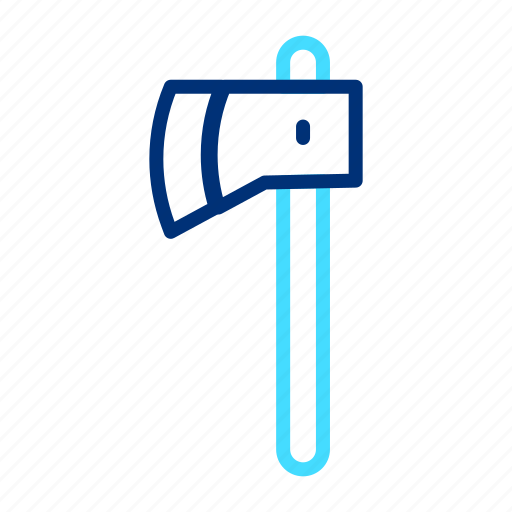Axe, tool, wood, wooden, lumberjack, equipment, work icon - Download on Iconfinder