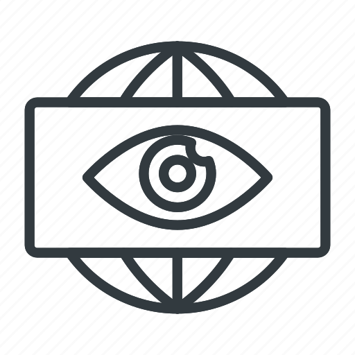 Eye, big, brother, internet, security, technology, surveillance icon - Download on Iconfinder