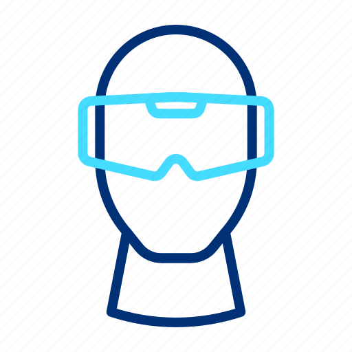 Virtual, reality, vr, device, technology, glasses, game icon - Download on Iconfinder