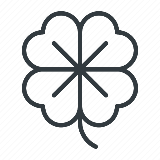 Clover, leaf, four, saint, patrick, irish, ireland icon - Download on Iconfinder