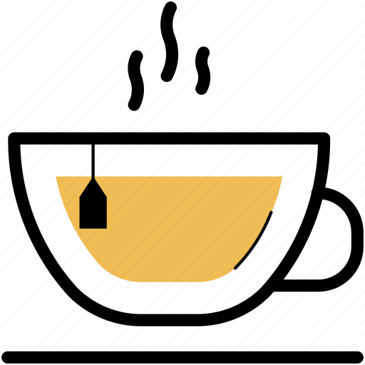 Coffee, cup, tea, breakfast, cafe, drink, food icon - Download on Iconfinder