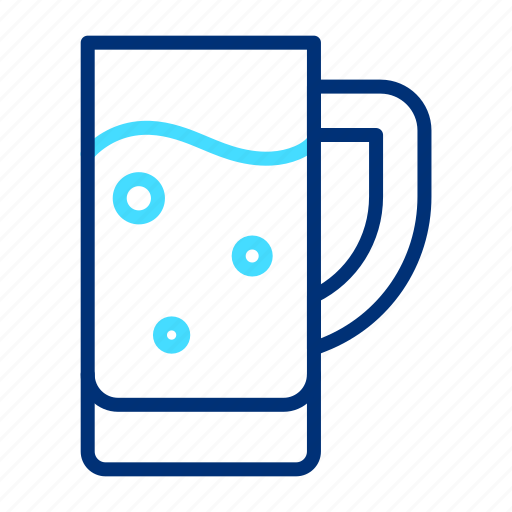 Beer, glass, hop, mug, alcohol, drink, pint icon - Download on Iconfinder