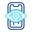 vision, computer, eye, technology, digital, security, circuit, concept 