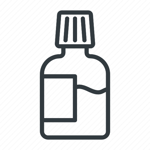 Mouthwash, hygiene, health, dental, care, clean, mouth icon - Download on Iconfinder