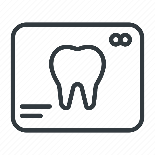 Tooth, dentist, dental, x, ray, health, medical icon - Download on Iconfinder