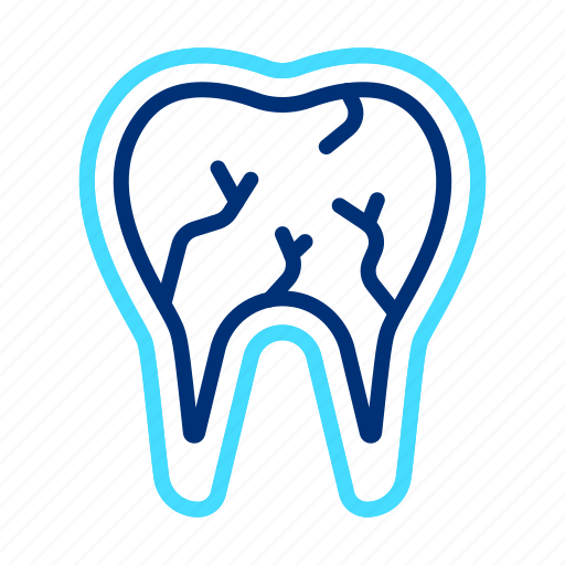Dental, broken, tooth, care, dentistry, dentist, medicine icon - Download on Iconfinder