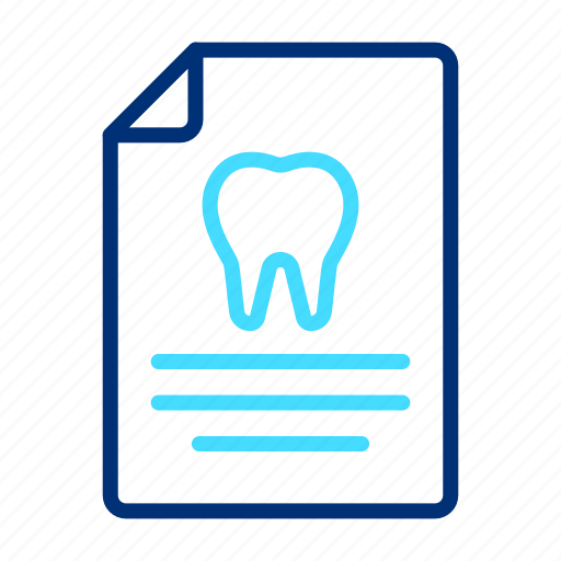 Health, tooth, clipboard, medical, care, dental, dentist icon - Download on Iconfinder