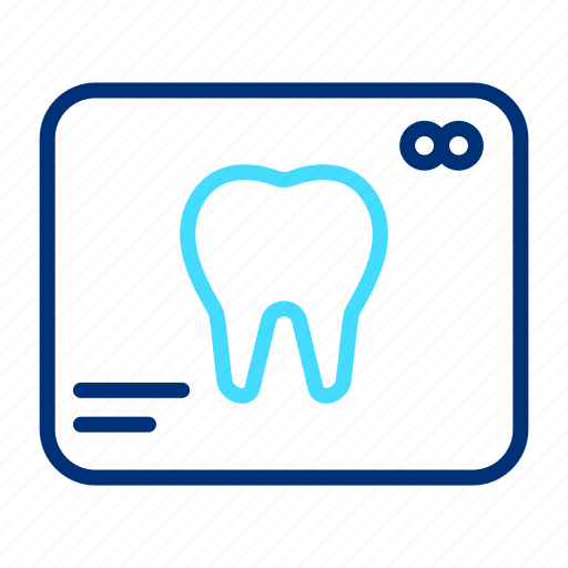 Tooth, dentist, dental, x, ray, health, medical icon - Download on Iconfinder