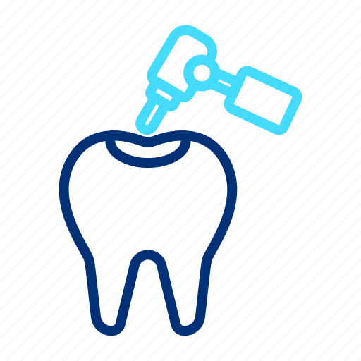 Dental, tooth, caries, oral, drill, occupational, health icon - Download on Iconfinder