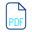 pdf, document, file, download, format, sign, button 