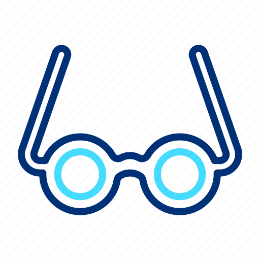 Glasses, eyeglasses, lens, style, fashion, isolated, modern icon - Download on Iconfinder