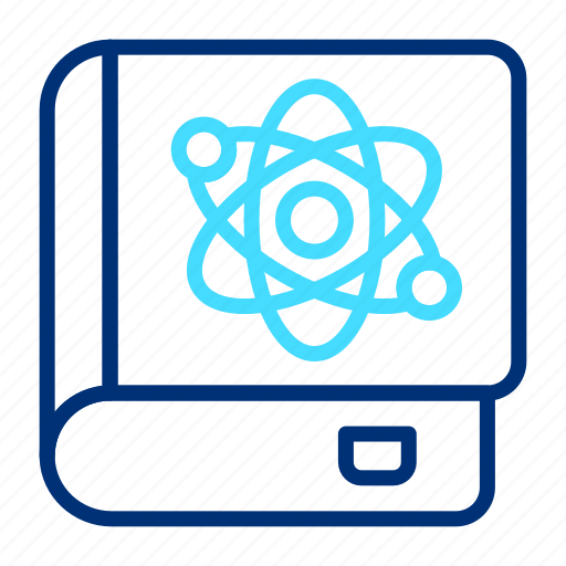 Physics, book, education, science, school, knowledge, learn icon - Download on Iconfinder