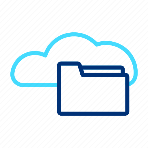 Cloud, library, education, internet, book, knowledge, online icon - Download on Iconfinder