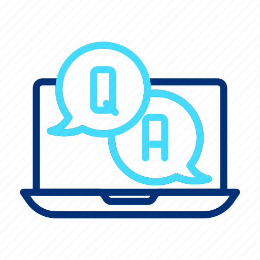 Question, answer, speech, bubble, mark, faq, sign icon - Download on Iconfinder