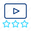 rating, star, movie, cinema, review, feedback, satisfaction, customer 
