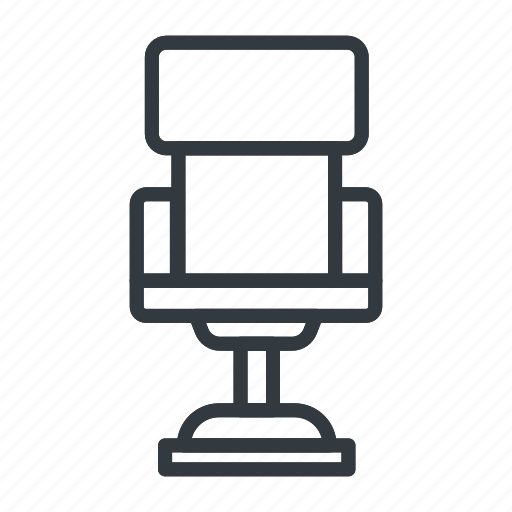 Chair, office, armchair, business, furniture, wheelchair, seat icon - Download on Iconfinder