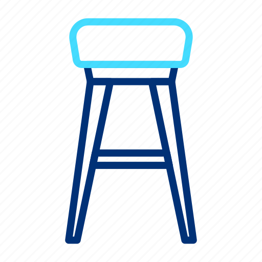 Chair, furniture, wood, style, interior, wooden, isolated icon - Download on Iconfinder