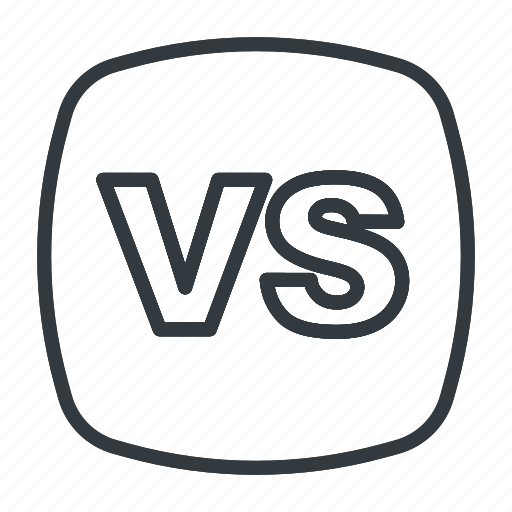 Versus, vs, battle, competition, fight, sport, choice icon - Download on Iconfinder