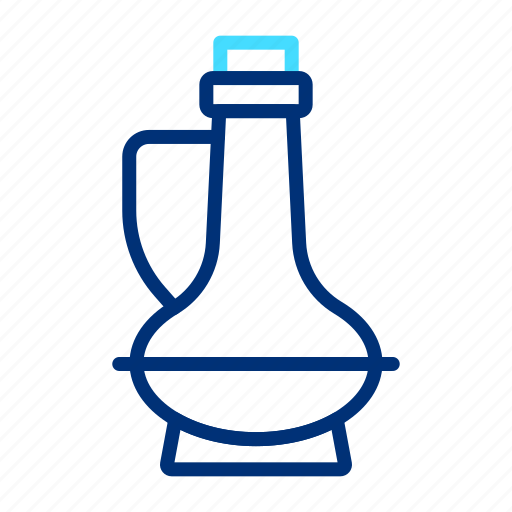 Oil, jug, glass, bottle, food, liquid, natural icon - Download on Iconfinder
