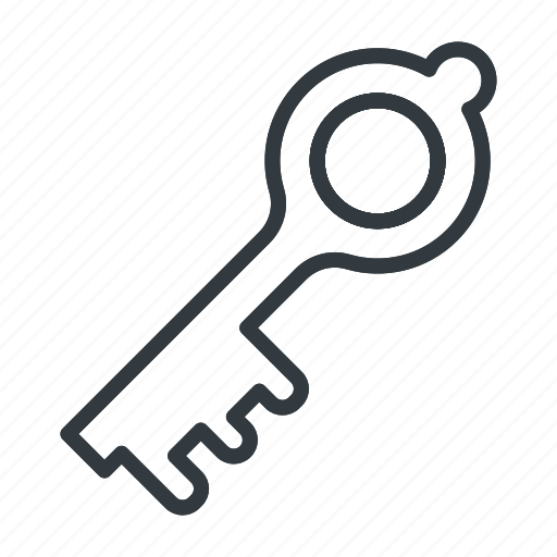 Old, key, lock, magic, magician, house, vintage icon - Download on Iconfinder