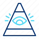 triangle, pyramid, masons, religion, freemason, illuminati, providence, occult