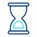 hourglass, stopwatch, clock, watch, instrument, measurement, time, measure