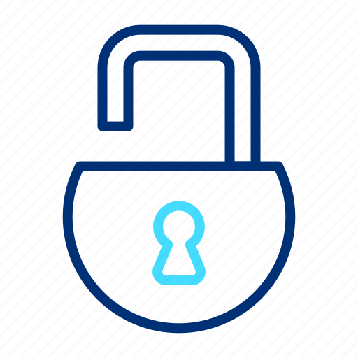 Lock, padlock, open, opened, unlocked, security, safety icon - Download on Iconfinder