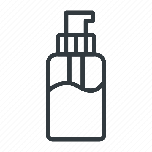 Bottle, liquid, soap, plastic, gel, cosmetic, container icon - Download on Iconfinder