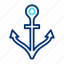 anchor, nautical, marine, metal, iron, sea, ship, equipment 