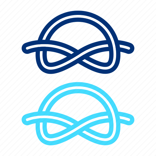 Rope, nautical, knot, marine, cord, element, string icon - Download on Iconfinder
