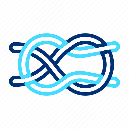 Rope, nautical, knot, marine, cord, element, string icon - Download on Iconfinder